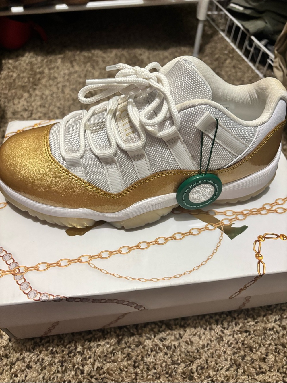 Jordan Women's Gold